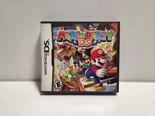 Mario Party DS Nintendo DS Original Case Manual Only