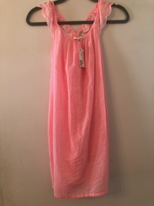 bright pink summer dress