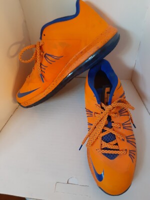 2012 Nike Air Max Lebron 10 Low Knicks (579765-800) Size 9.5  display picture 3