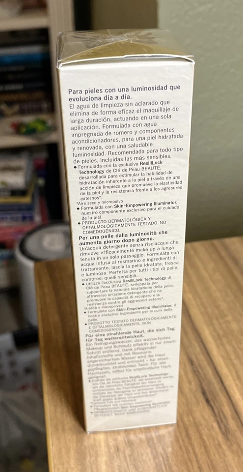 Cle de Peau Beaute - Água de limpeza micelar - 200 ml/6,7 oz NOVO NA CAIXA E LACRADO - Imagem 4 de 4