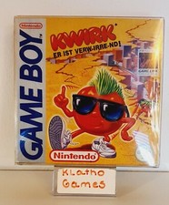 ebay® Auktion 165147781744 | NINTENDO GAMEBOY - KWIRK - OVP+Anleitung TOP - PAL DEUTSCH C4463 Thumbnail of ebay® auction 165147781744 | NINTENDO GAMEBOY - KWIRK - OVP+Anleitung TOP - PAL DEUTSCH C4463