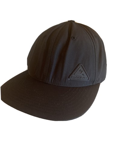 Black Dakine Trucker Snapback Cap Hat 