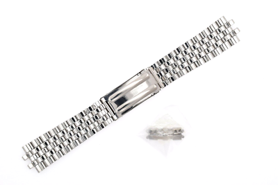 Bracelet Acier Pour Montre Bulova 20mm - Réf. BU222163, Occasion