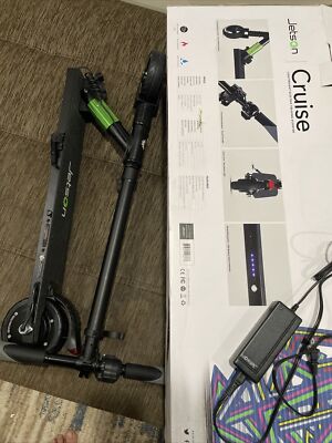 Jetson Cruise Electric Folding Scooter(batteries Not Charging)