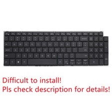 Original US Non-Backlit Keyboard for Dell Inspiron 15 5502