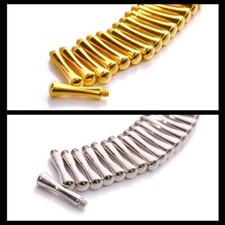 1x removable Finger Rest Scissor Tang M:2.5 0.5MM Gold or Silver