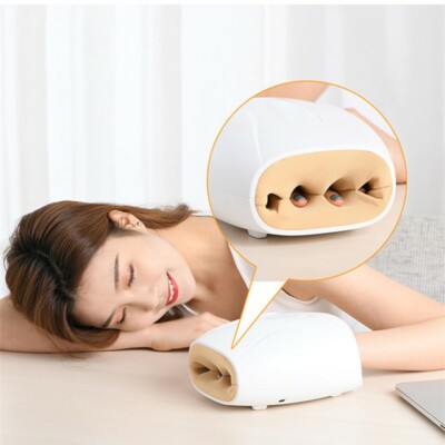 Smart Heated Hand Massager Physiotherapy Equipment, Pressotherapy Palm Massager.