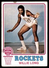 1973-74 Topps Basketball Willie Long Denver Rockets #251