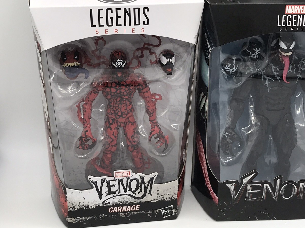 marvel legends venompool Wave Set Of 6 Action Figures 2020 New | eBay