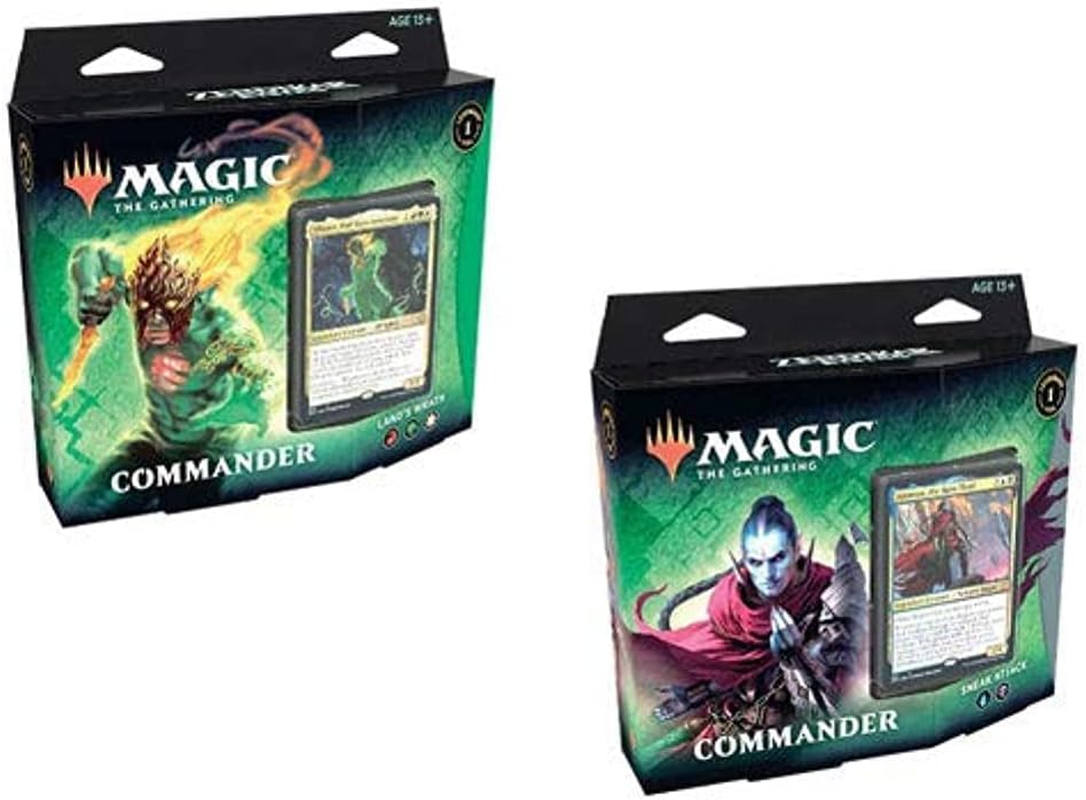 MTG Zendikar Rising Both 2020 New ZNC Commander Decks! eBay