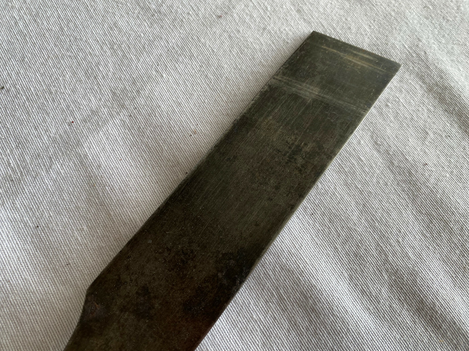 Large Vintage W Butcher Cast Steel Chisel 2