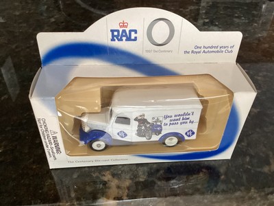 LLEDO - DAYS GONE - SL63002 1950 BEDFORD 30cwt VAN - RAC CENTENARY - MIB
