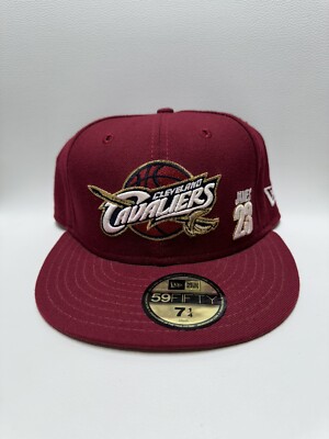 New Era NBA Cleveland Cavaliers Lebron James Fitted Hat