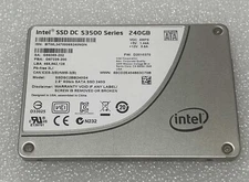 Intel SSDSC2BB240G4 SSD DC S3500 240GB 2.5" SATA Solid State Drive