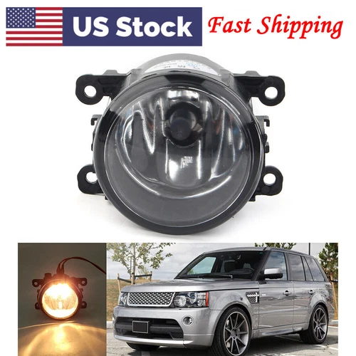 Left / Right Bumper Fog Lamp Light For Land Rover LR2 LR4 Range Rover L322 Sport