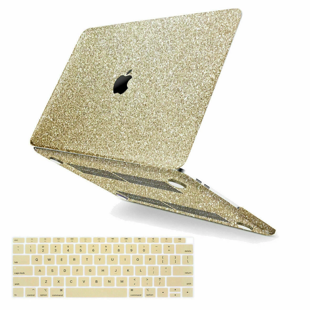 Preços baixos em Estojos e bolsas para Notebook de Ouro para Apple