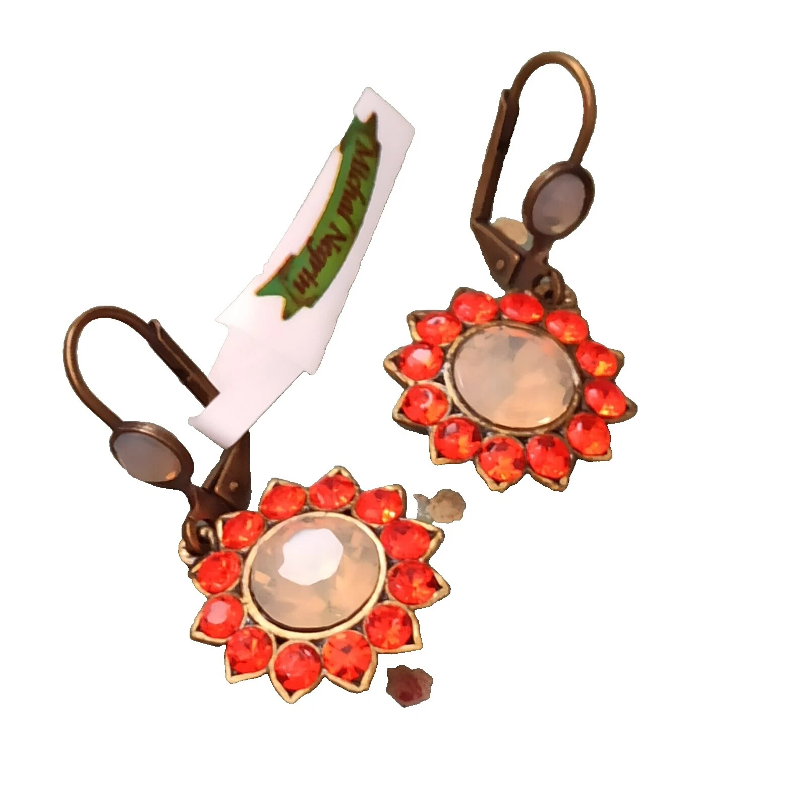 Flores y Plantas Michal Negrin Pendientes de Moda