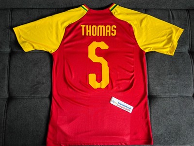 Thomas Partey #5 Jersey Ghana Football Shirt M Puma Arsenal Trikot