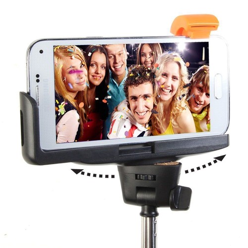 Bluetooth Selfie Stick Shutter Extendable Handheld Monopod Holder for Smartphone - Picture 3 of 37