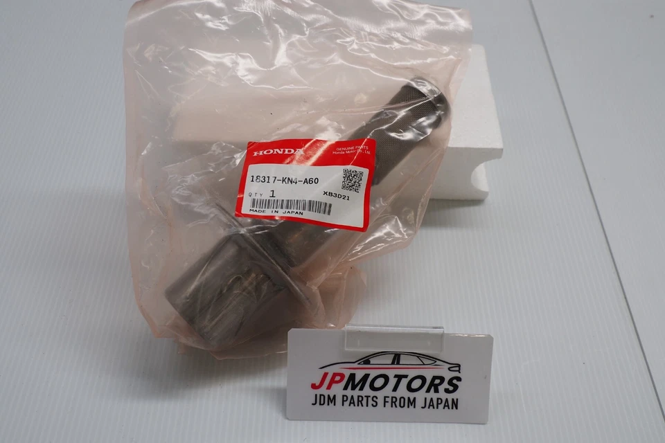 HONDA Genuine Spark Arrester 18317-KN4-A60 XR80R CRF80F Off-Road Trail Use OEM - Imagem 3 de 4