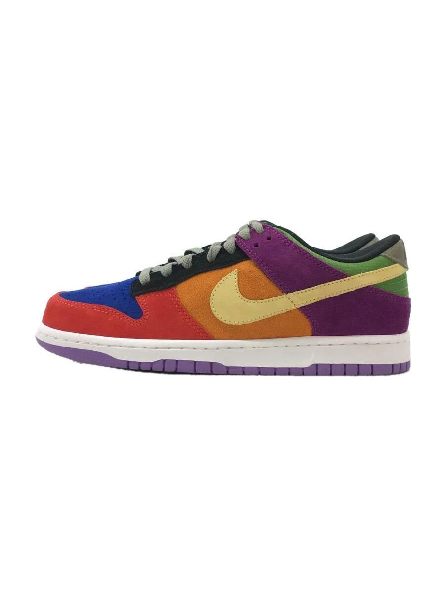 NIKE Dunk Low Sp Viotech 26cm Multicolor Sewed Multicolor Size