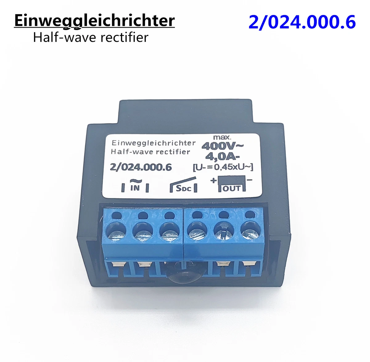 Free Shipping Half Wave Rectifier ZLKS1-99-6 Brake, 51% OFF