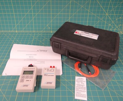Noyes MLP4-2 Multimode Fiber Optic Test Kit w/ OPM4-2 and OLS1-2