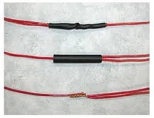 DSG Canusa CPA 100 Heat Shrink Tubing 1/4"  3:1 Shrink Ratio 4 foot Length Black