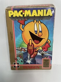 Pac-Mania NES Nintendo Cartridge & Box - Tested & Working