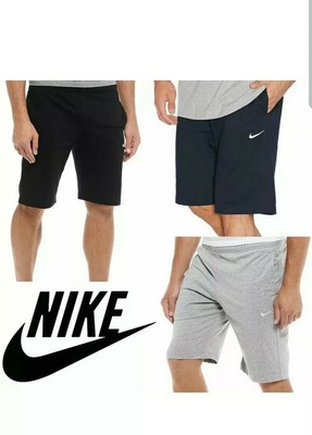 nike grey jogger shorts