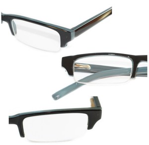 bottomless frame sunglasses