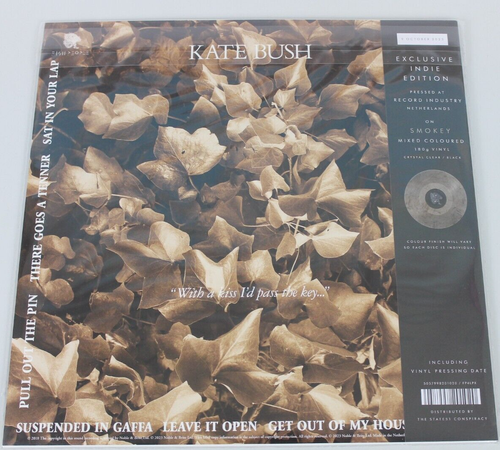 KATE BUSH The Dreaming (Limited Smokey 180g Vinyl ) Exclusive Indie Edition 2023 - Bild 2 von 5