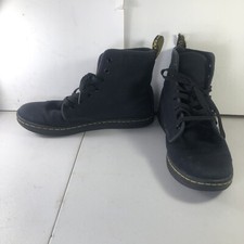 Dr. Martens Doc Shoreditch Boots Womens Size 7 Black Air Wair Ankle Shoes