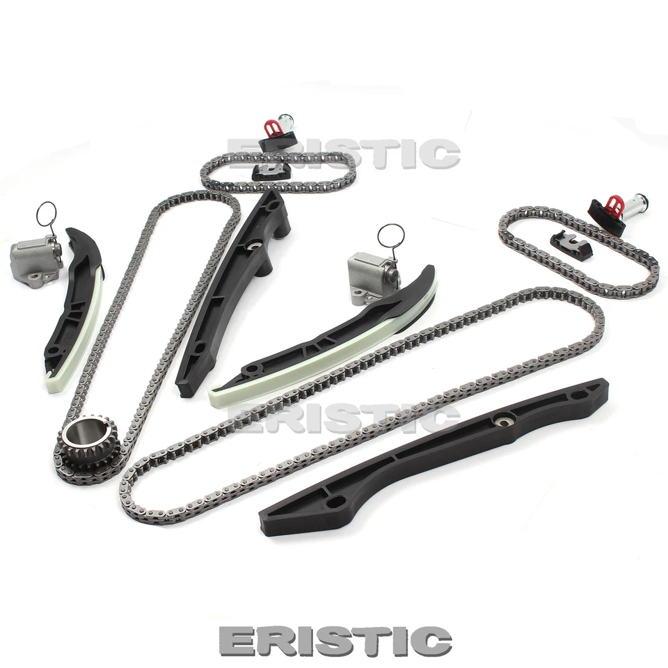 Fit 2015 2016 2017 Ford Mustang 5.2L DOHC V8 315cid Timing Chain Kit - Image 2 of 4