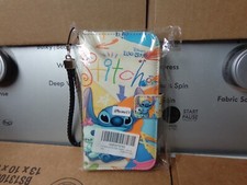 DISNEY LILO STITCH I PHONE 11 WALLET/CASE NEW