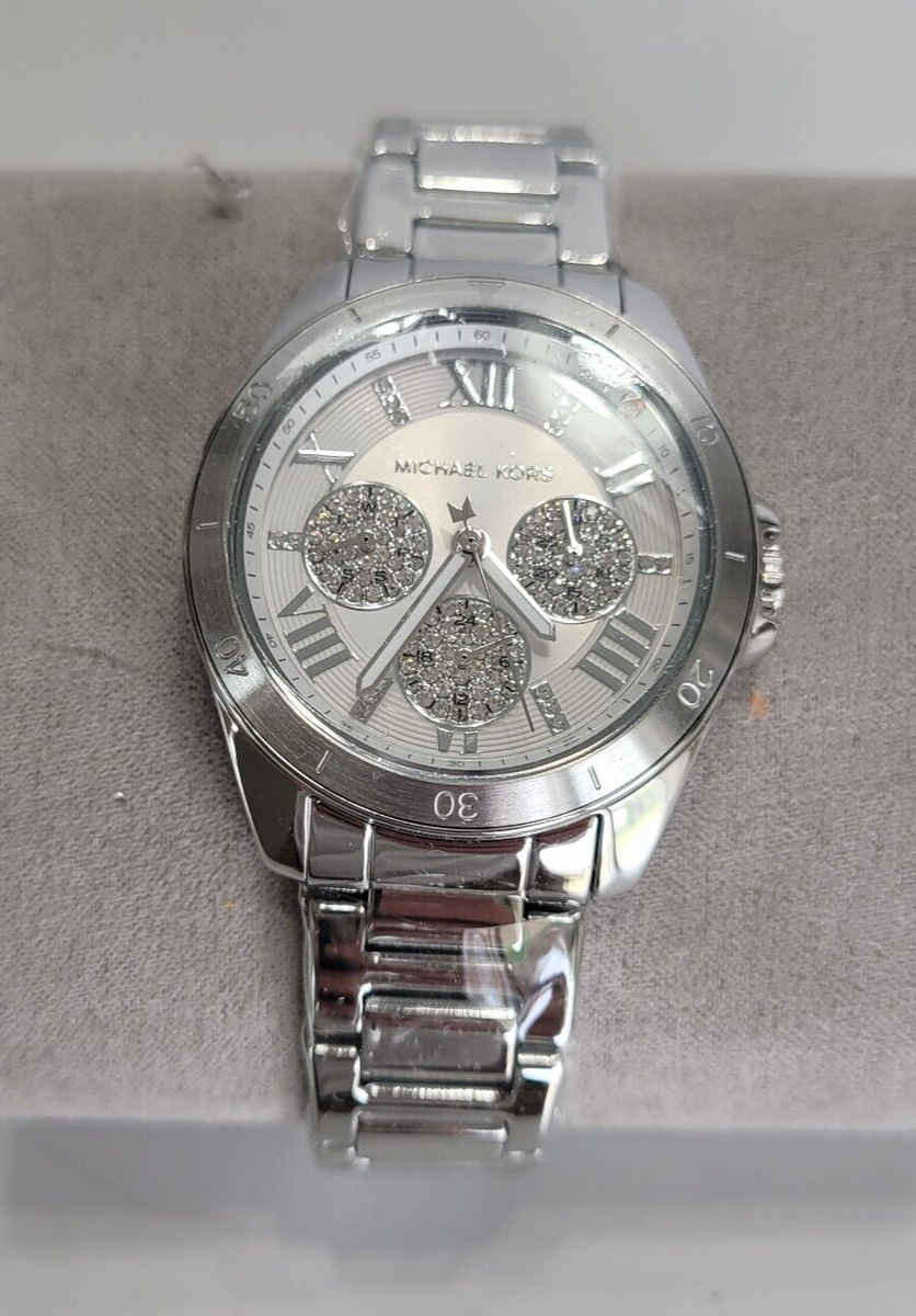 Michael Kors Womens MK7263 Bradshaw Stainless Steel