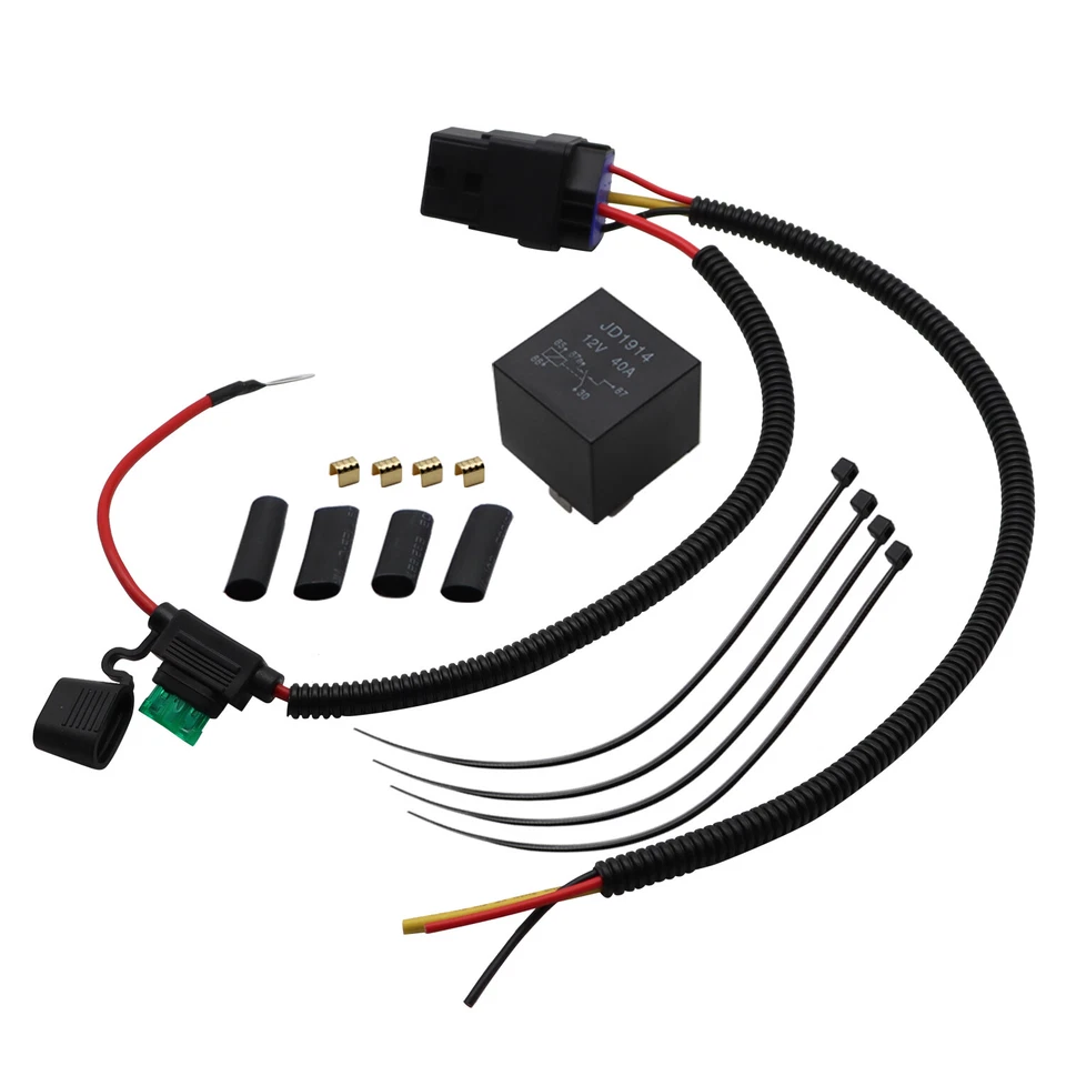 For Dodge Grand Caravan Chrysler Town & Country Fuel Pump Relay Wiring Kit - Image 4 of 4