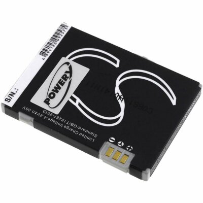 Akku kompatibel mit Schnurlos-Telefon Unify OpenStage M2 Plus / M3 Plus 3,7V 650