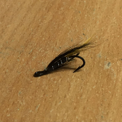 STOATS TAIL - SALMON FLY DOUBLE