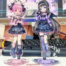 Anime Kaname Madoka Cosplay Puella Magi Madoka Magica Acrylic Stand Figure 10cm