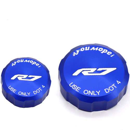 Tapa cubierta del depósito de líquido del freno trasero delantero para YAMAHA YZFR7 YZF-R7 2021-2022 - Imagen 8 de 12