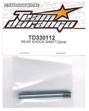 Team Durango TD330112 Rear Shock Damper Shaft DNX408T DEX408v2 DNX408v2 DEX408