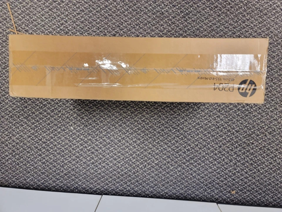 HP Hewlett Packard 5RD65A8ABA Smart Buy P204 19.5in Monitor - Image 4 of 4