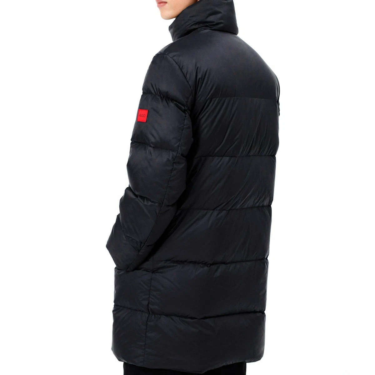 Hugo boss padded coat outlet