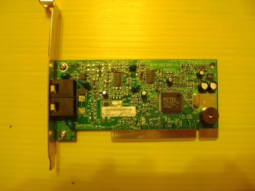 Compaq /Pctel PCT789T-C1 HSP I56PSP-F30 PCI 56K V.92 Fax Modem Read Details