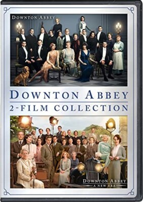 DOWNTON ABBEY New Sealed Ltd Ed 2024 DOUBLE FEATURE & BONUSES 2 DVD SET ...