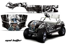 Cart Graphics Kit Decal Sticker For Yamaha Golf Cart 1995-2006 MHatter K W
