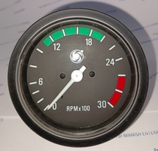 Electronic Tachometer Rpm Meter Alternator For Trucks Genset 85mm Bb Me Electronic Tachometer Rpm Meter Alternator For Trucks Genset 85mm Bb Me