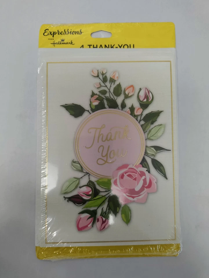 LOT of 38 Assorted Hallmark Expressions THANK YOU Cards - Image 3 of 4