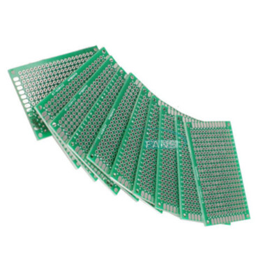 20PCS Prototype PCB Double Side 4x6cm FR4 Breadboard Tinned Universal 40x60mm
